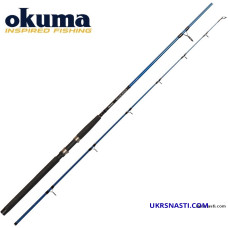 Удилище лодочное Okuma Baltic Stick длина 2,7м тест  до 180гр